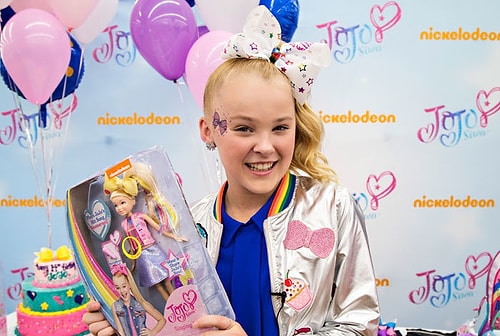 Günde Ortalama 10 Bin Dolar Kazanan 16 Yaşındaki YouTuber: JoJo Siwa