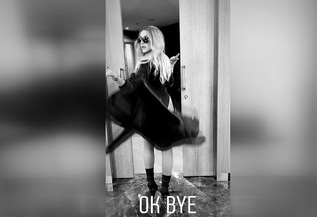 16. Hadise, kendisini açık giydiği için eleştirenlere cevabını poposunu göstererek verdi!