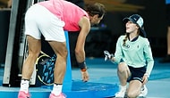 Vurduğu Top, Top Toplayıcı Çocuğun Yüzüne Gelince Anında Yanına Koşan Rafael Nadal!