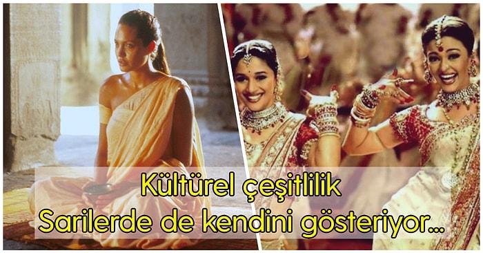 Önce Bollywood, Sonra Hollywood Derken Ekrandan Bile Gözümüzde Aşinalık Kazanan Cıvıl Cıvıl Bir Tarz: Sari