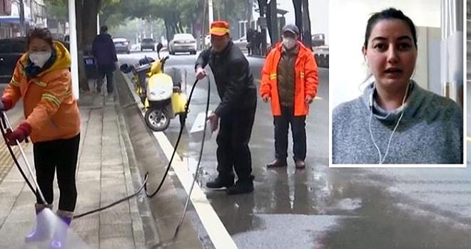 Corona Virüsünün Yayıldığı Çin'in Wuhan Şehrinde Yaşayan Türk, Wuhan'da Olanları Anlattı!