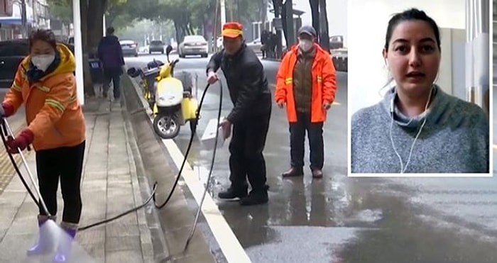 Corona Virüsünün Yayıldığı Çin'in Wuhan Şehrinde Yaşayan Türk, Wuhan'da Olanları Anlattı!