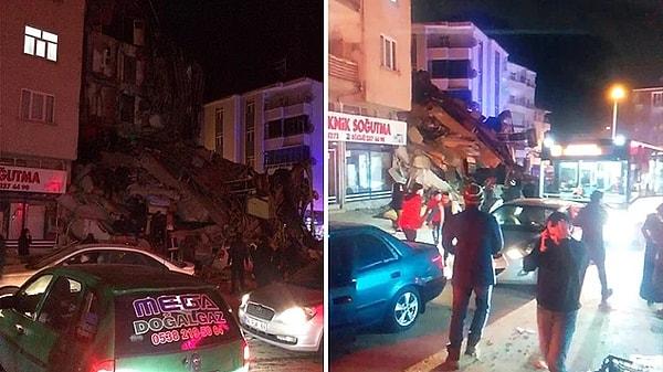 Bu akşam merkez üssü Elazığ'ın Sivrice ilçesi olan 6.8 büyüklüğünde bir deprem meydana geldi ve çevre illerden de hissedilen bu depremin ardından pek çok artçı sarsıntı oluştu.