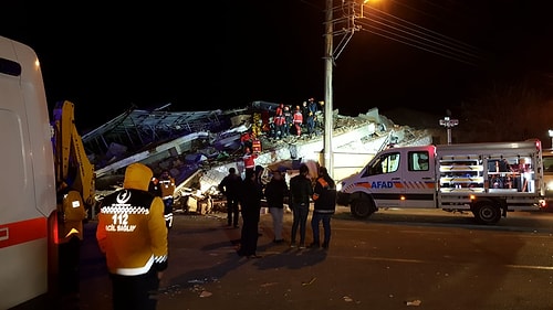 Elazığ'da Şiddetli Deprem: Can Kaybı Artıyor