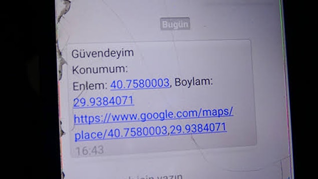 Güvendeyim, deprem gibi doğal afet durumlarında sizlerin bilgilerini kısa mesaj ile önceden belirlediğiniz kişilere gönderiyor ve güvende olduğunuzu bildiriyor.