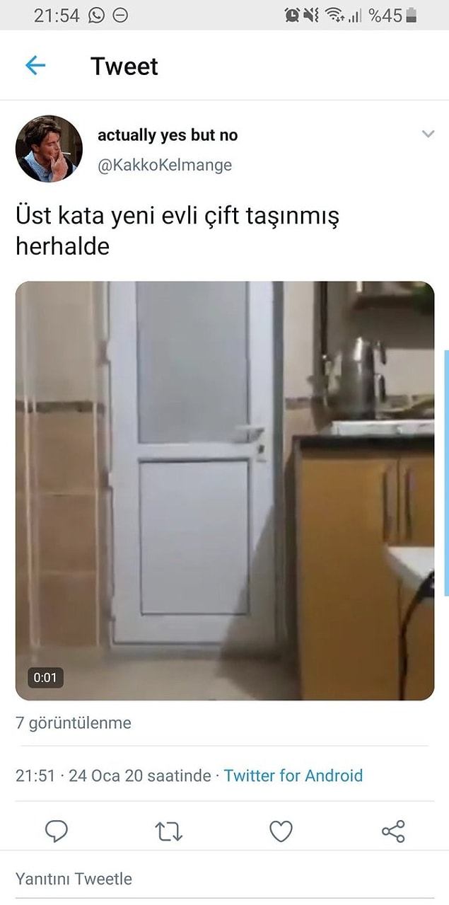 4. Bir deprem videosu kullanılarak çirkin, ofansif bile olmayan, iğrenç şakalar yapıldı.