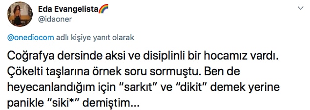 17. Sizin öğretmenlerinizle böyle anılarınız var mı? Yorumlarda buluşalım!
