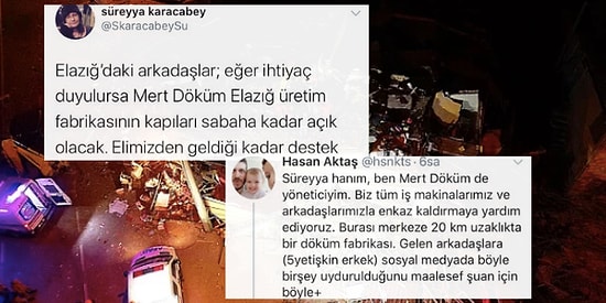 Bu Nasıl İnsanlık? Elazığ Depreminin Ardından Yalan Yardım Haberi Yayarak Depremzedeler Mağdur Edildi