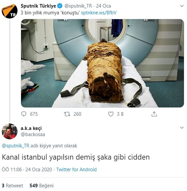 13. Bir sen kalmıştın fikir beyan etmeyen...