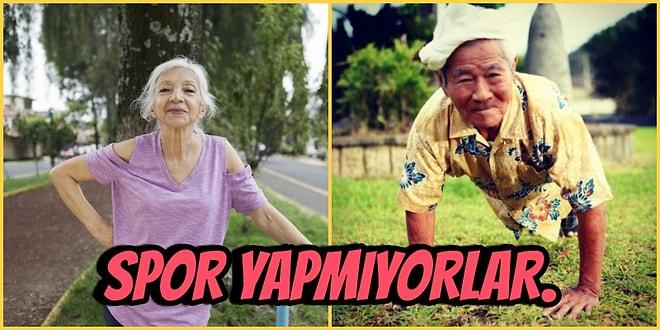 'Bir Durak Önce İnip Eve Yürüyün' Gibi Saçma Tavsiyelerden Sıkılanlara 100 Yıl Yaşayanların Uzun Yaşam Sırları!
