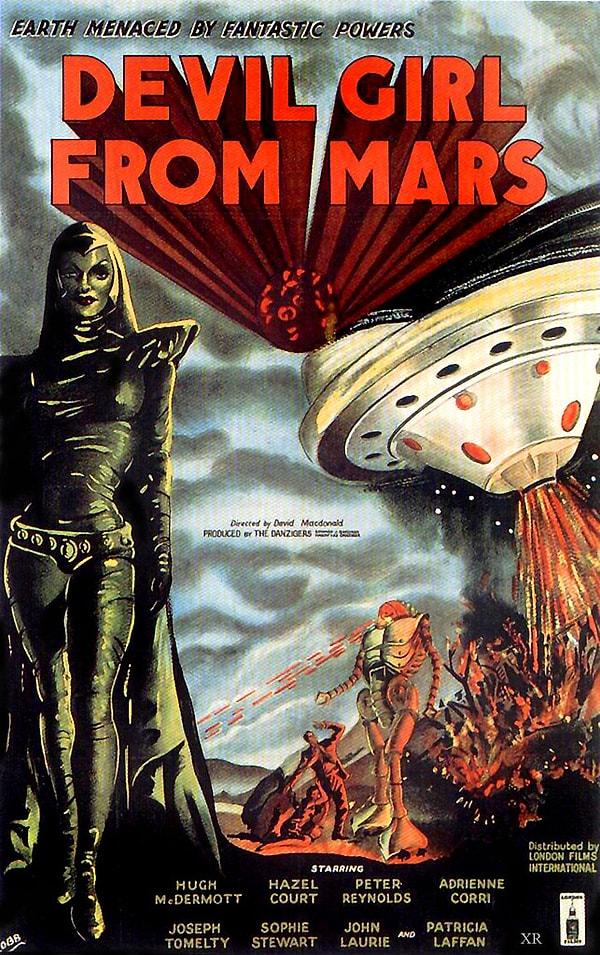 'RiffTrax: Mars'tan Şeytan Kızı' - 1954: