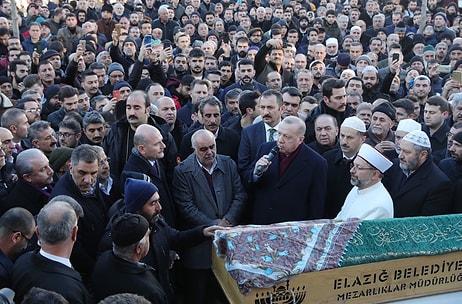 Cumhurbaşkanı Erdoğan Elazığ'da: 'Müslüman Olarak Teslimiyetin En Güzel Örneklerini Verdik'