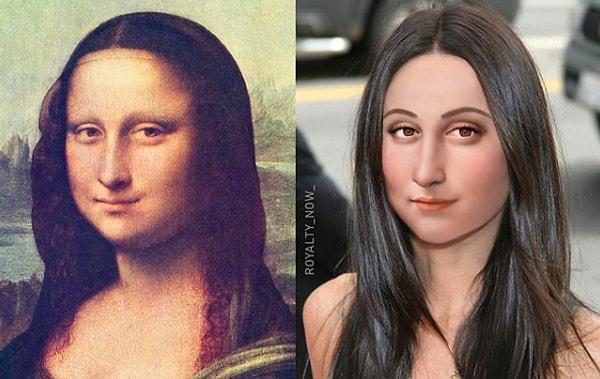 6. Mona Lisa