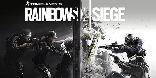 8. Rainbow Six Siege (33.9)