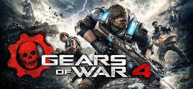 6. Gears of War (34.0)