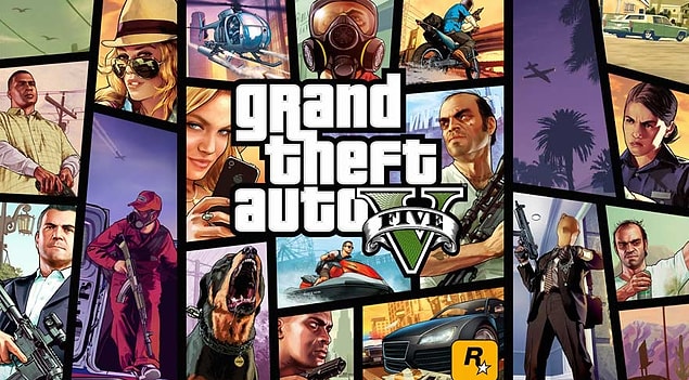 5. GTA V (34.7)