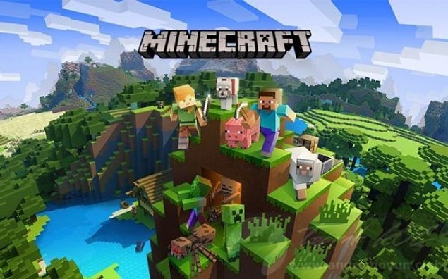 1. Minecraft (37.9)