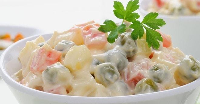 Rus Salatası Tarifi: Sofraların En Lezzetli Yancısı Rus Salatası Nasıl Yapılır?