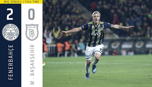 Bu sonuçla Başakşehir 16 maç aradan sonra ligde yenilmiş oldu.