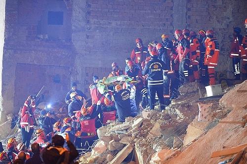 Elazığ'da Can Kaybı 36'ya Yükseldi, 5 Kişi Daha Enkaz Altında