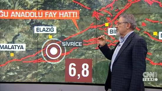 Prof. Dr. Naci Görür: 'Doğu Anadolu Fay Hattı Uyandı, Endişeliyim'