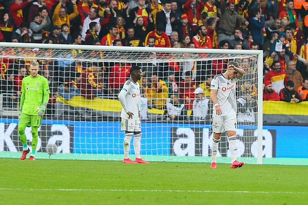 Beşiktaş bu sonuçla son 9 resmi maçında 8.kez kaybetmiş oldu. Göztepe ise puanını 29 yaptı.