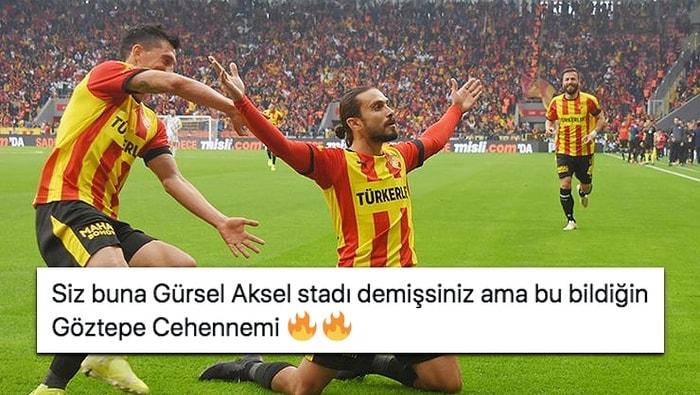 GözGöz Yeni Stadında Açılışı 3 Puanla Yaptı! Göztepe-Beşiktaş Maçında Yaşananlar ve Tepkiler