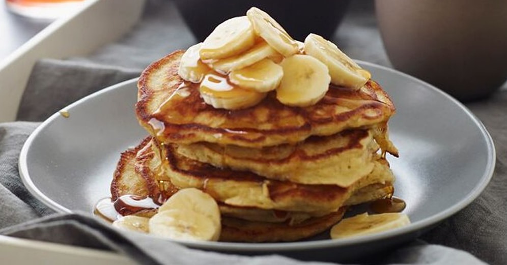 Muzlu Pankek Tarifi: Kahvaltı Sofralarına Lezzet Katacak Nefis Muzlu Pankek Nasıl Yapılır?