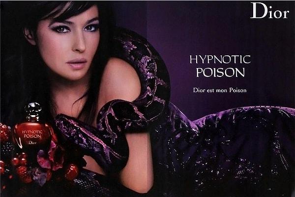 3. Dior-Hypnotic Poison: Pek çok ünlünün tercihi ve 'kalbin zehiri' olarak biliniyor.