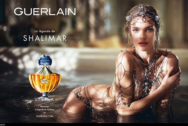 2. Guerlain-Shalimar: Tüm zamanların en tanınmış parfümleri arasında yer alan bu kokunun altında hüzünlü bir aşk hikayesi var...