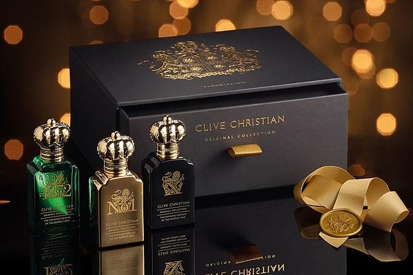 6. Clive Christian: Dünyanın en pahalı parfümü o. Hatta Guinness Rekorlar Kitabı'nda bile yeri var.