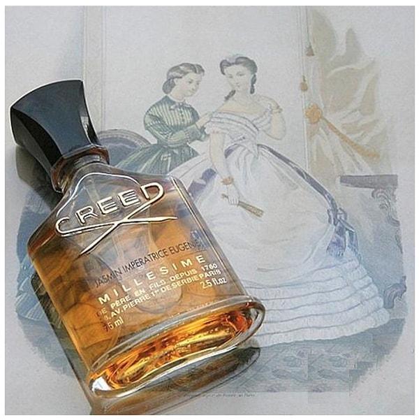 7. Creed-Jasmin İmperatrice Eugenie: Bu parfüm Napolyon'un eşi için özel hazırlandı.