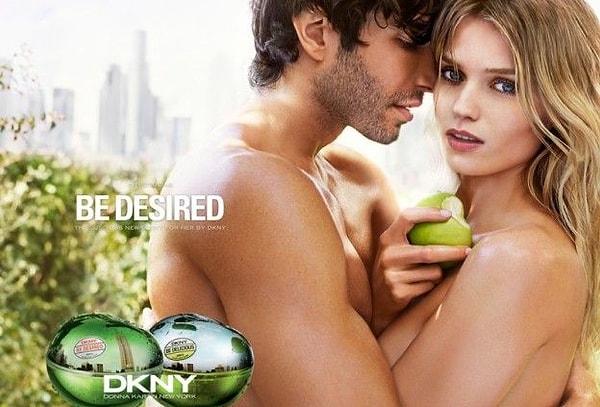 14. DKNY-Be Delicious: Elma şeklindeki şişesiyle iştah kabartan bir koku. Bir kez kullanan bir daha bırakamıyor.