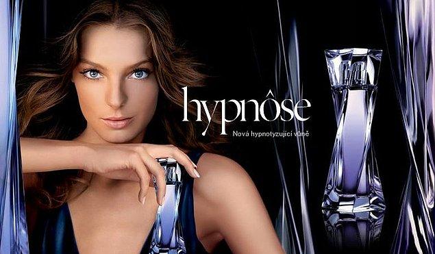 12. Lancome-Hypnose: Gelmiş geçmiş en etkileyici parfümlerden biri.