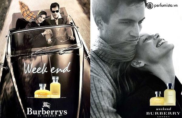 24. Burberry-Weekend: Unutulmazlar arasında yer alan parfüm erkekleri en çok etkileyen kokulardan bir tanesi.