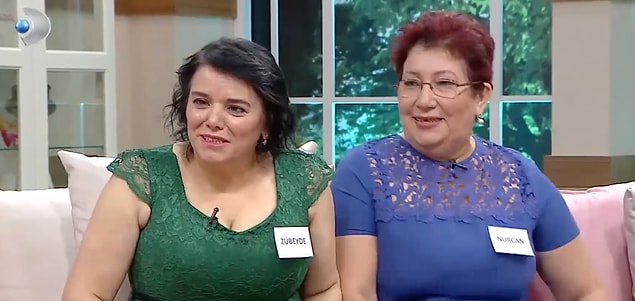 Yeni katılan kayınvalidelerden Zübeyde Hanım da çok titiz olduğunu belirtti ve gelinleri yanına çağırarak ellerinin temizliğini kontrol etmek istedi.