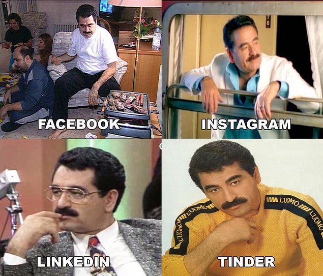 1. Instagram: Haberim yokmuş gibi çek.