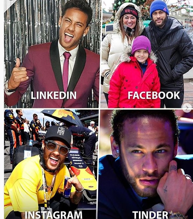 4. Facebook: Aile Babası.