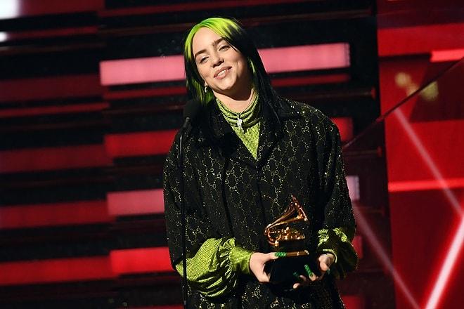 Billie Eilish Geceye Damgasını Vurdu: İşte 62. Grammy Ödülleri'nin Kazananları