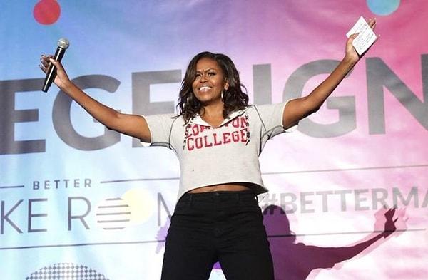 Michelle Obama'ya 'En İyi Sözsel Albüm' ödülü