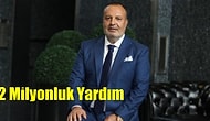 Rekor Yardım: Elazığ'a 2 Milyon Bağışlayan TL Aksa Enerji ve Holding Patronu Cemil Kazancı Kimdir?