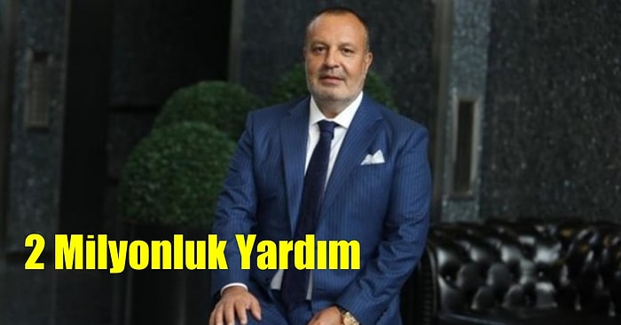 Rekor Yardım: Elazığ'a 2 Milyon Bağışlayan TL Aksa Enerji ve Holding Patronu Cemil Kazancı Kimdir?