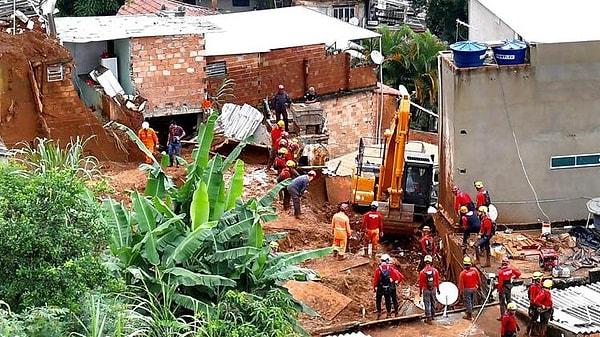 10. Brezilya'nın güneydoğusunda bulunan Minas Gerais eyaletinde cuma günü başlayan şiddetli yağışlar sonrası meydana gelen sel ve toprak kaymalarında ölü sayısı 53'e yükseldi.