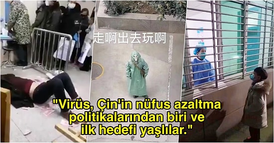 Corona Virüsü'nün Çin'in Nüfus Azaltma Politikası Olduğunu Söyleyen Kişinin Komplo Teorisini Çürüten İddialar