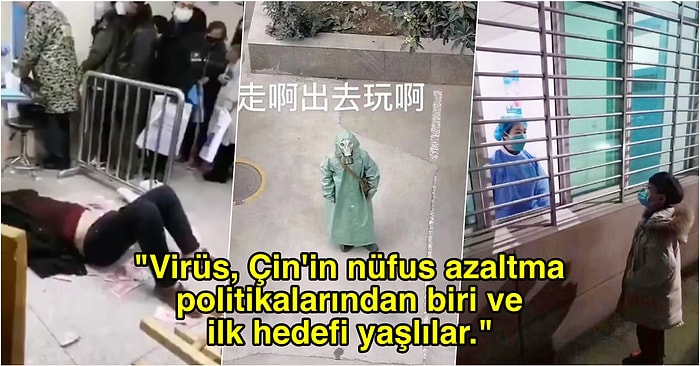 Corona Virüsü'nün Çin'in Nüfus Azaltma Politikası Olduğunu Söyleyen Kişinin Komplo Teorisini Çürüten İddialar