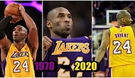 Geçirdiği Helikopter Kazasında Hayatını Kaybederek Herkesi Yasa Boğan Basketbolcu Kobe Bryant’ın Efsanevi Kariyerini Hatırlayalım!