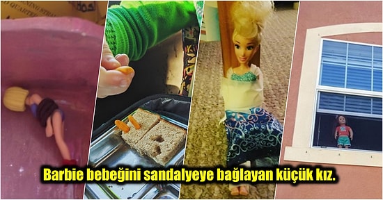 Korku Filmi Karakterlerini Andıran Davranışlarıyla Sizi de İnce İnce Gerecek 16 Çocuk