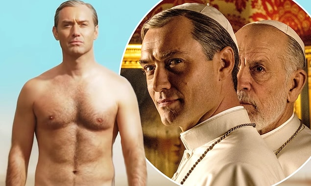 11. 'The Young Pope' imkansız dizilerden biri. Muhafazakar kimliği ve yoksullara karşı merhametiyle bilinen Amerikalı bir Papayı, standardın çok dışında bir yaşam stiliyle görüyoruz.