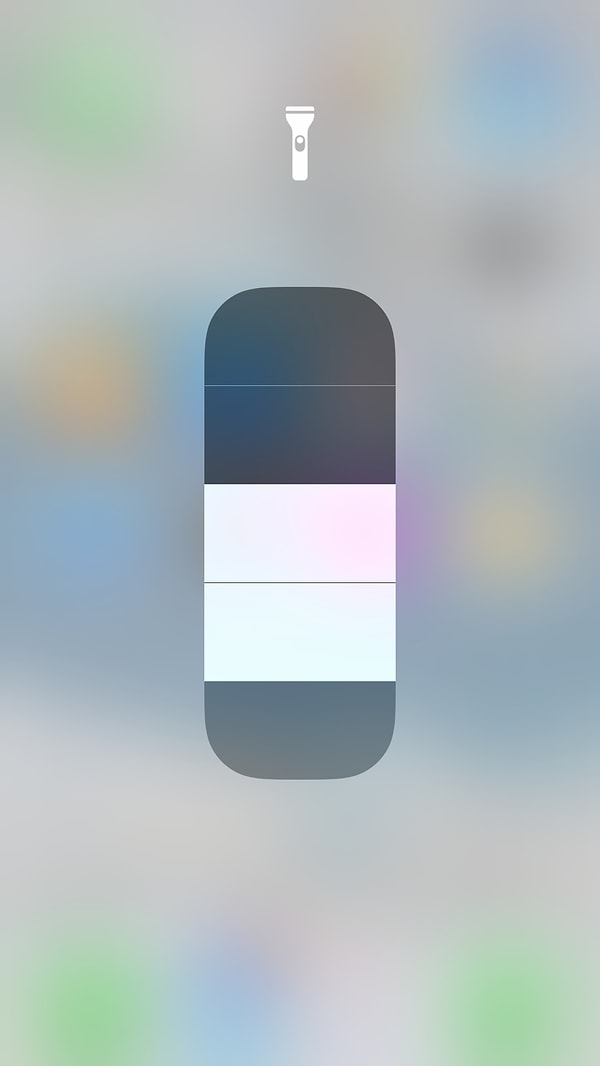 16. Flaşınızın parlaklık ayarını değiştirebilirsiniz.