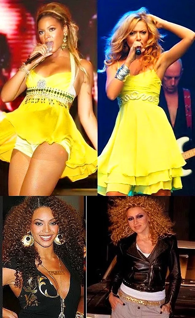 12. Hadise'nin Beyoncé takıntısını bilmeyen yoktur.